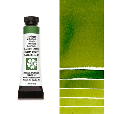 Daniel Smith Watercolour - Sap Green 5ml (S2)