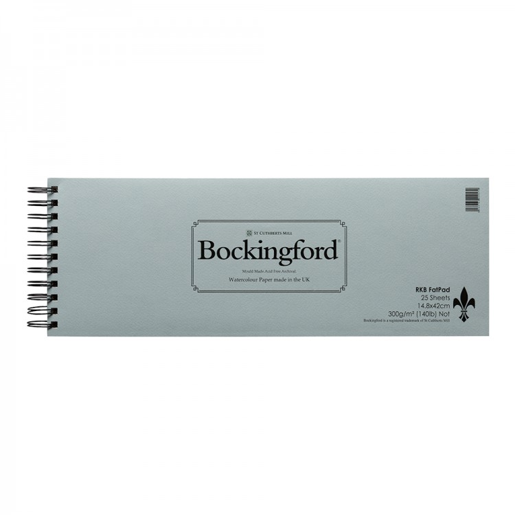 Bockingford RKB FAT PAD 140lb NOT 6x16.5"/14.8x42cm
