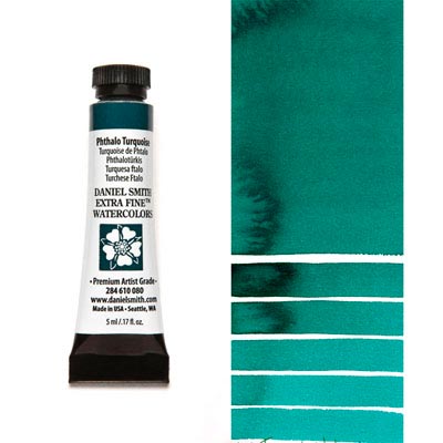 Daniel Smith Watercolour - Phthalo Turquoise 5ml (S1)