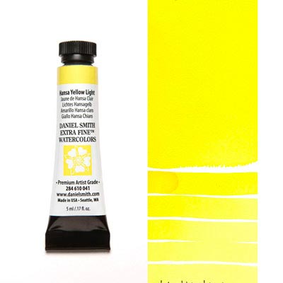 Daniel Smith Watercolour - Hansa Yellow Light 5ml (S1)