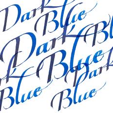 Winsor & Newton Calligraphy Inks 30ml -Dark Blue