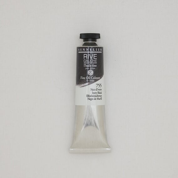 Sennelier Fast Drying Oils 38ml  - Ivory Black