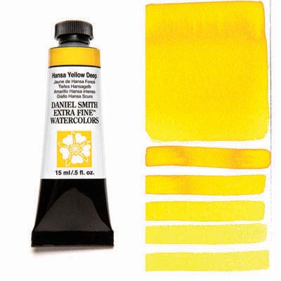 Daniel Smith Watercolour - Hansa Yellow Deep 15ml (S1)