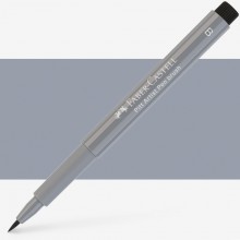 Faber Castell Pitt Brush Pens - Cold Grey III