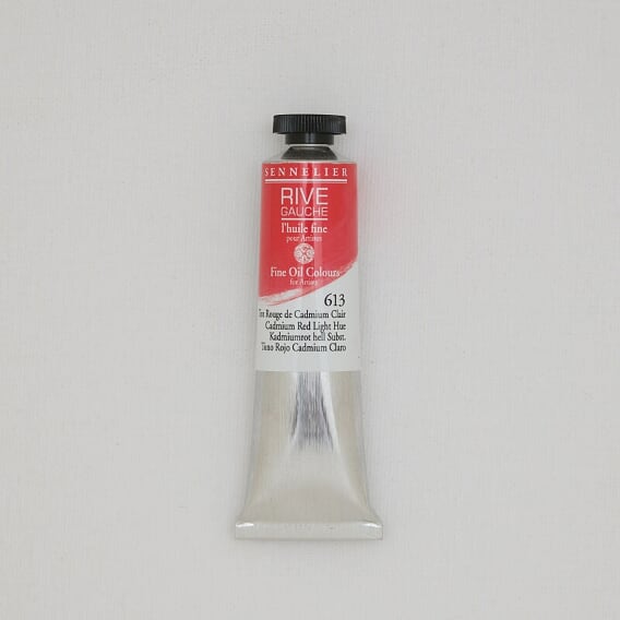 Sennelier Fast Drying Oils 38ml  - Cadmium Red Light