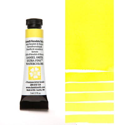 Daniel Smith Watercolour - Bismuth Vanadate Yellow 5ml (S2)