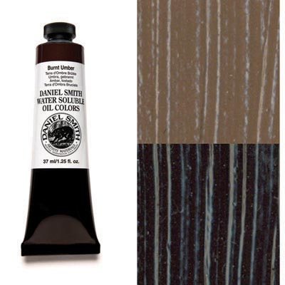 DS Watersoluble Oil 37ml - Burnt Umber (1)