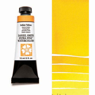 Daniel Smith Watercolour - Indian Yellow 15ml (S3)