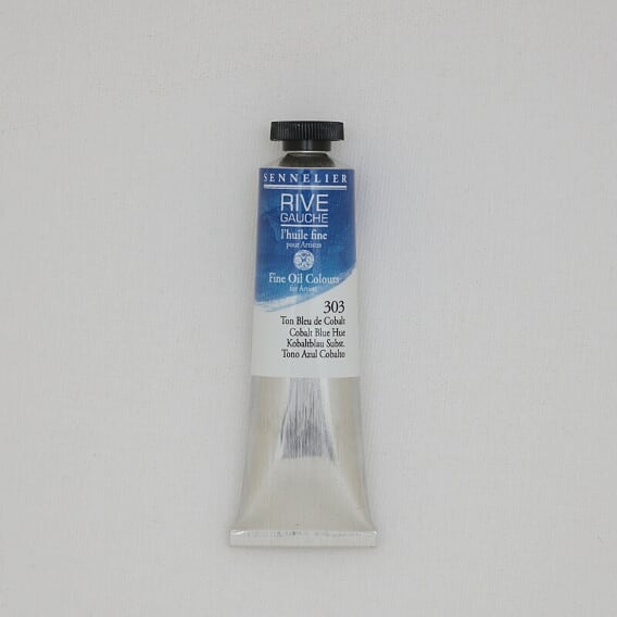 Sennelier Fast Drying Oils 38ml  - Cobalt Blue