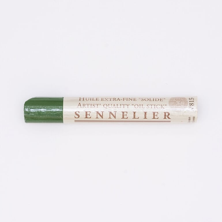 Sennelier Oil Stick - Chromium Oxide Green (1)