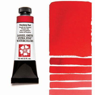 Daniel Smith Watercolour - Perylene Red 15ml (S3)