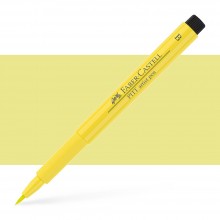 Faber Castell Pitt Brush Pens - Light Yellow Glaze
