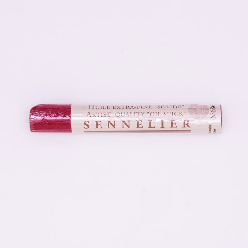 Sennelier Oil Stick - Primary Red (3)