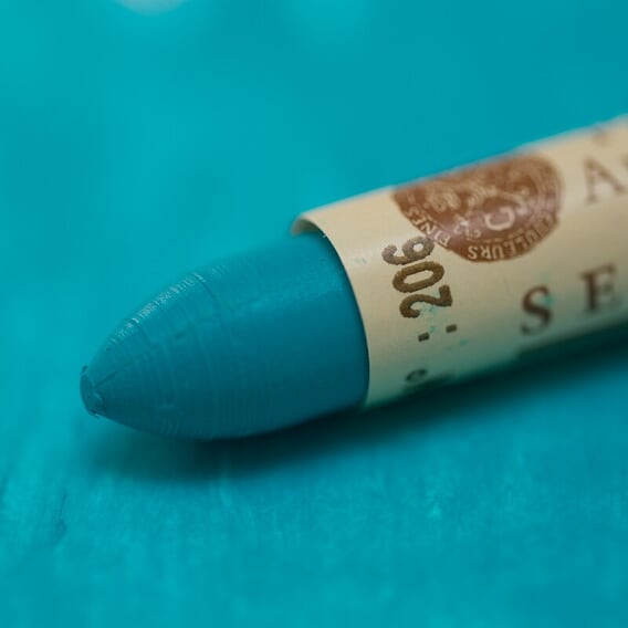 Sennelier Artist Oil Pastels - Turquoise Blue