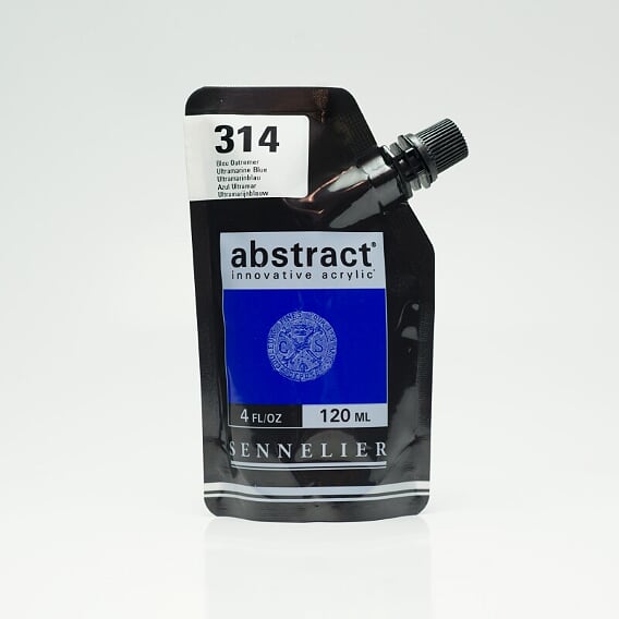 Abstract Acrylic 120ml - Ultramarine Blue