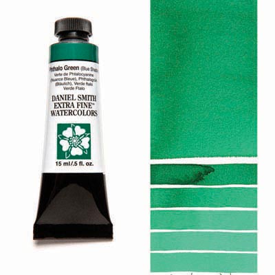 Daniel Smith Watercolour - Phthalo Green (BS) 15ml (S1)