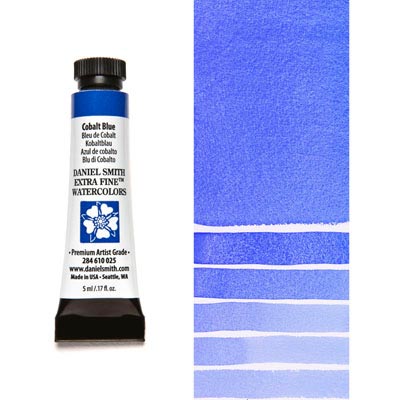 Daniel Smith Watercolour - Cobalt Blue 5ml (S3)