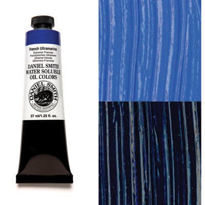 DS Watersoluble Oil 37ml - French Ultramarine (2)