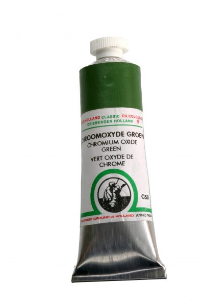 Old Holland 40ml Chromium Green Oxide (C50)