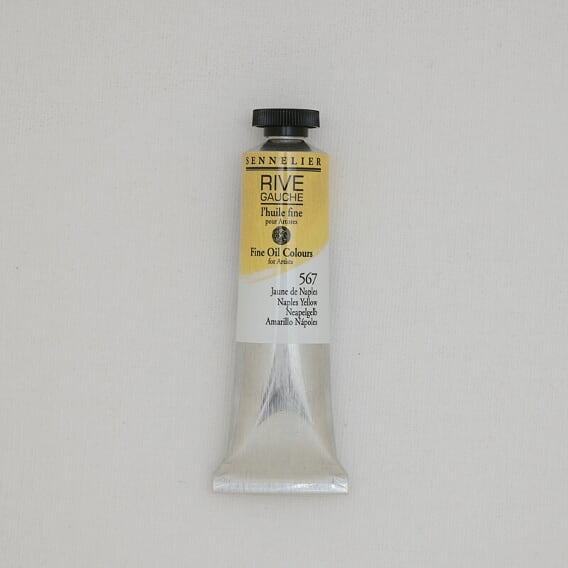 Sennelier Fast Drying Oils 38ml  - Naples Yellow