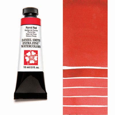 Daniel Smith Watercolour - Pyrrol Red 15ml (S3)