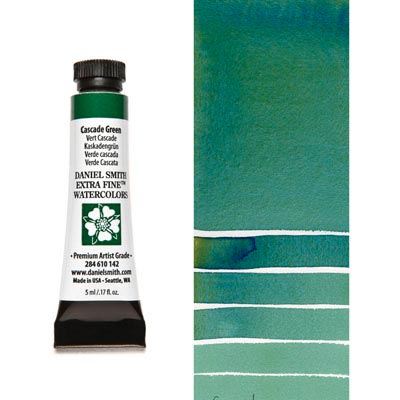 Daniel Smith Watercolour - Cascade Green 5ml (S1)
