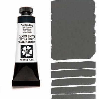 Daniel Smith Watercolour - Graphite Grey 15ml (S1)