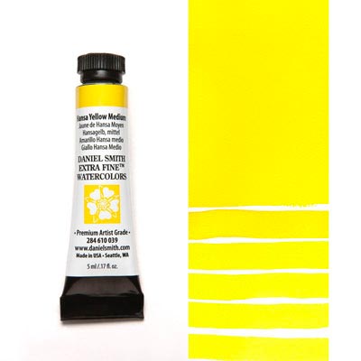 Daniel Smith Watercolour - Hansa Yellow Medium 5ml (S2)