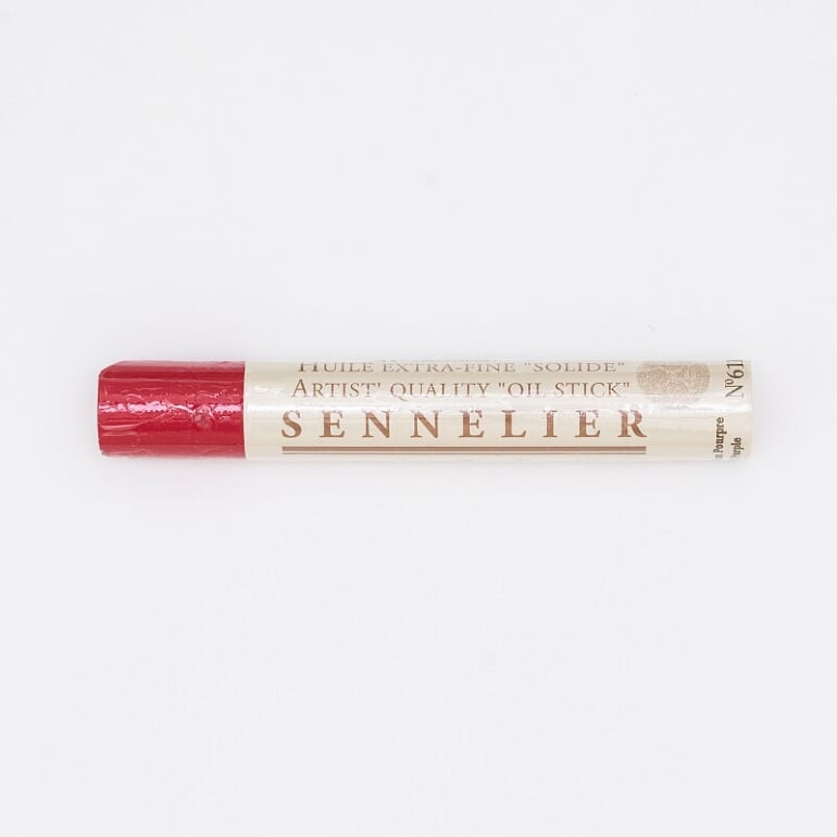 Sennelier Oil Stick - Cadmium Red Purple (3)