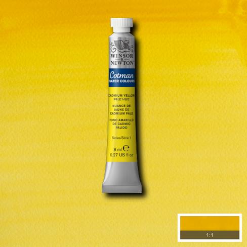 Cotman 8ml - Cadmium Yellow Pale Hue