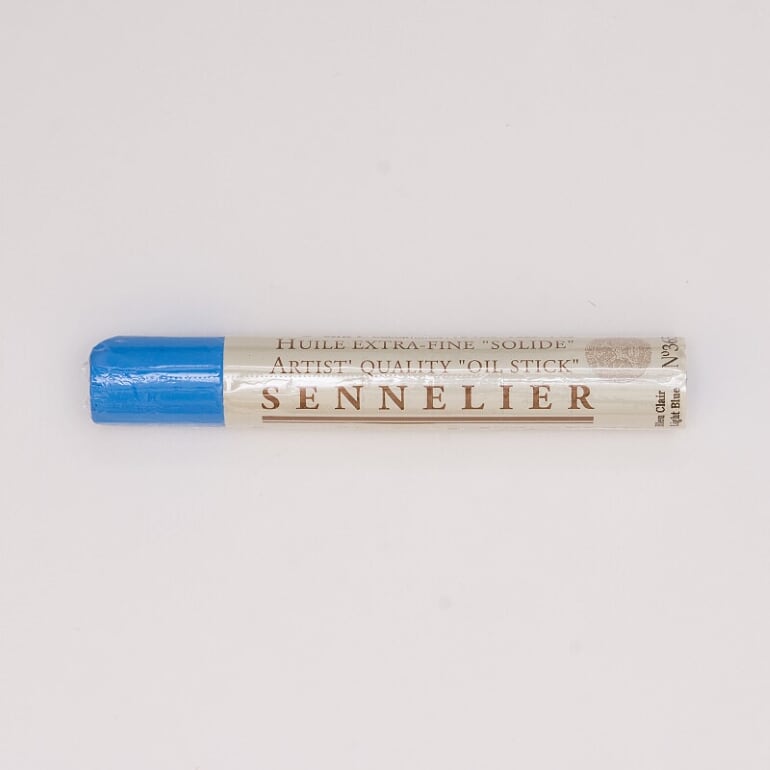 Sennelier Oil Stick - Light Blue (1)