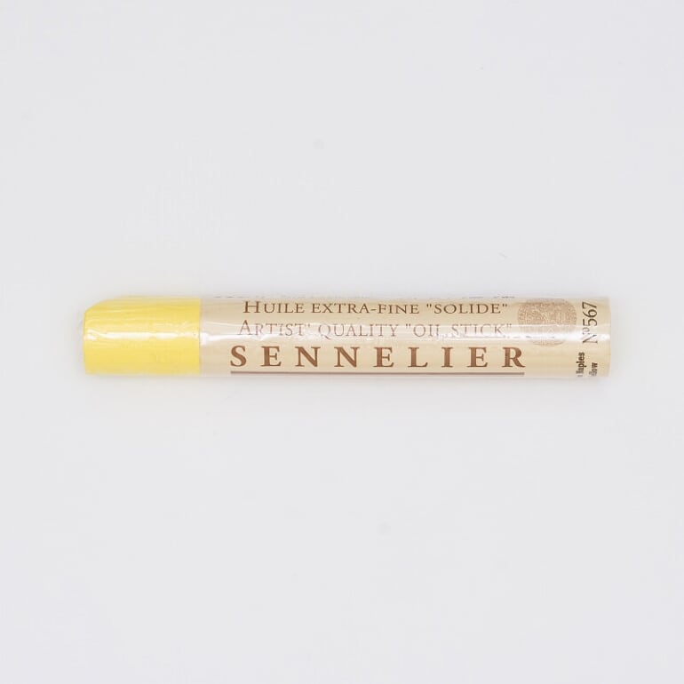 Sennelier Oil Stick - Naples Yellow (1)