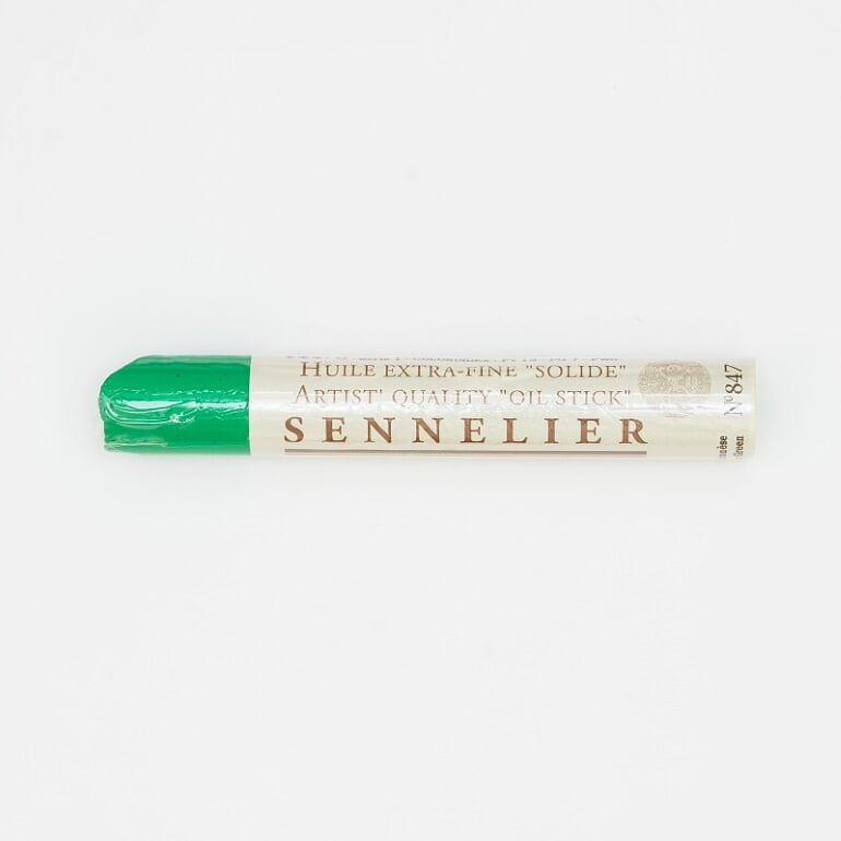 Sennelier Oil Stick - Emerald Green (1)