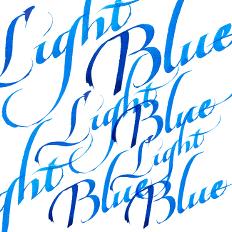 Winsor & Newton Calligraphy Inks 30ml -Light Blue