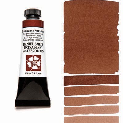 Daniel Smith Watercolour - Transparent Red Oxide 15ml (S1)