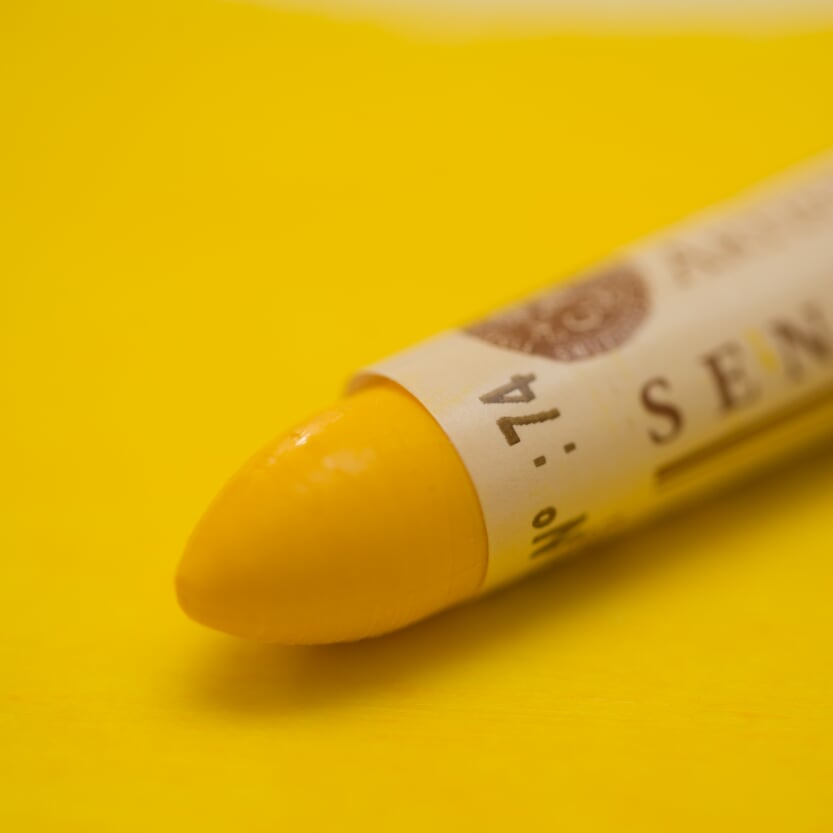 Sennelier Artist Oil Pastels - Yellow Lake