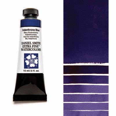 Daniel Smith Watercolour - Indanthrone Blue 15ml (S2)