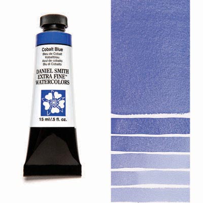 Daniel Smith Watercolour - Cobalt Blue 15ml (S3)
