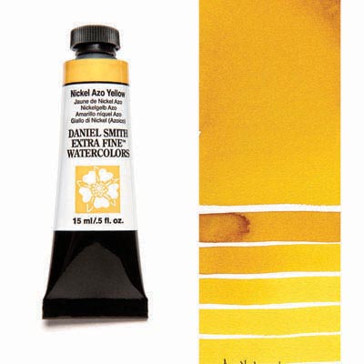 Daniel Smith Watercolour - Nickel Azo Yellow 15ml (S2)