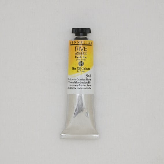 Sennelier Fast Drying Oils 38ml  - Cadmium Yellow Medium