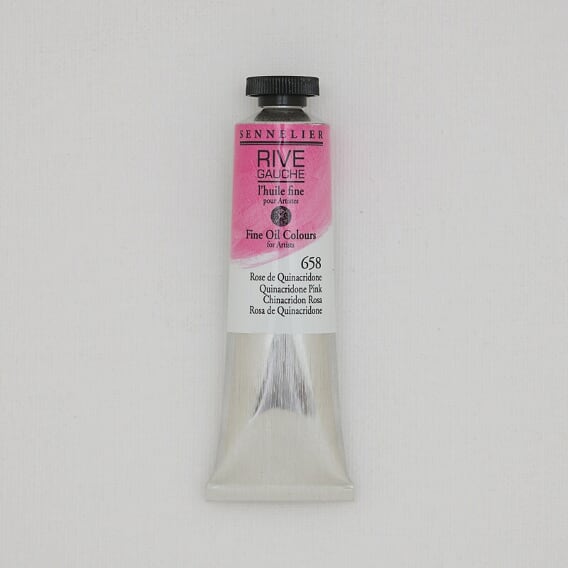 Sennelier Fast Drying Oils 38ml  - Quinacridone Pink
