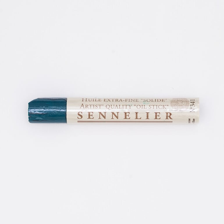 Sennelier Oil Stick - Turquoise Blue (1)