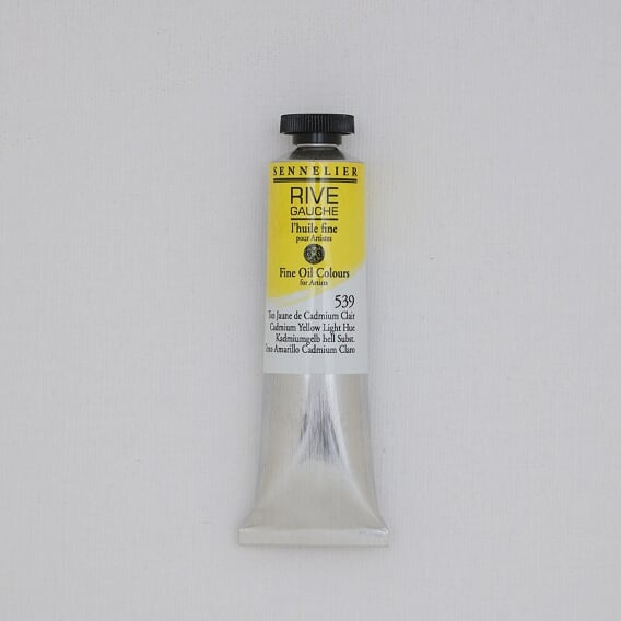 Sennelier Fast Drying Oils 38ml  - Cadmium Yellow Light