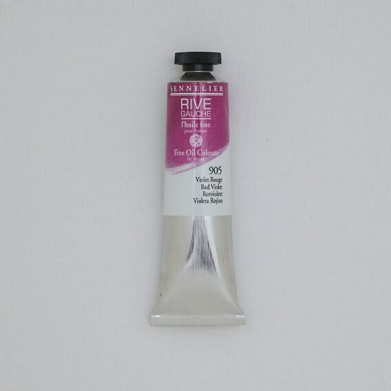 Sennelier Fast Drying Oils 38ml  - Red Violet