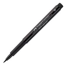 Faber Castell Pitt Brush Pens - Black