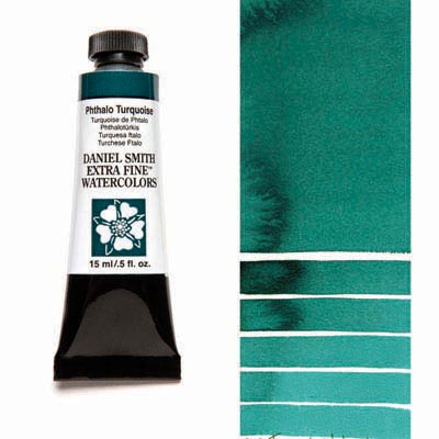 Daniel Smith Watercolour - Phthalo Turquoise 15ml (S1)