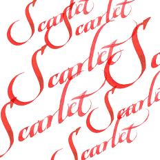 Winsor & Newton Calligraphy Inks 30ml - Scarlet