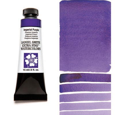 Daniel Smith Watercolour - Imperial Purple 15ml (S2)