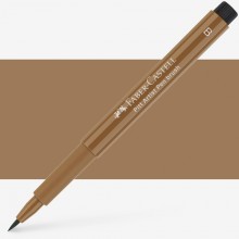 Faber Castell Pitt Brush Pens -  Raw Umber
