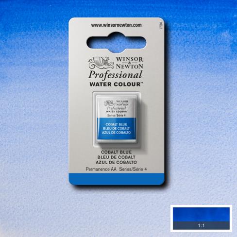 W&N Professional Watercolour Half Pan - Cobalt Blue (4)